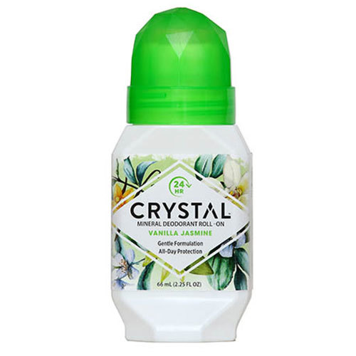 Crystal essence deo roll-on, vanilija in jasmin (66 ml)