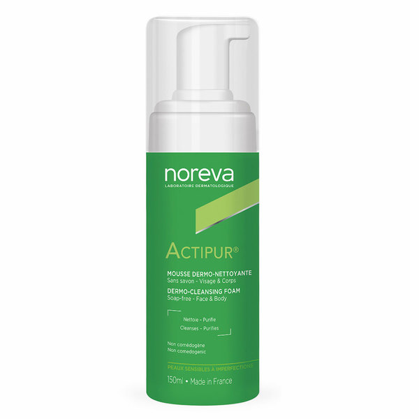 Actipur Noreva, pena za čiščenje obraza (150 ml)