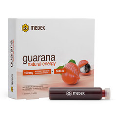 Guarana natural energy Medex, viale (5 x 9 ml)
