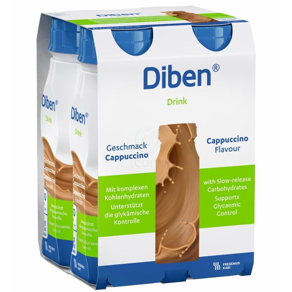 Diben Drink, okus kapučino (4 x 200 ml)