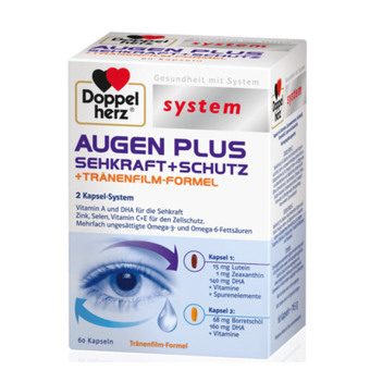 Augen Plus, kapsule