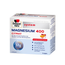 Doppelherz System Magnezij 400, vrečice