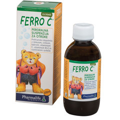 Fitobimbi Ferro C, peroralna suspenzija (200 ml)
