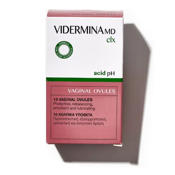 Vidermina CLX, vaginalne globule (10 globul)
