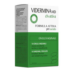 Vidermina CLX, vaginalne globule (10 globul)