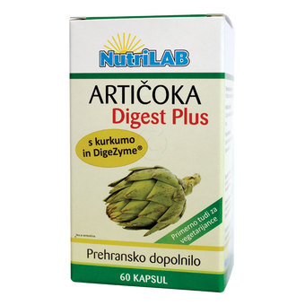 Artičoka Digest Plus, kapsule