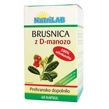  Brusnica z D-manozo, kapsule