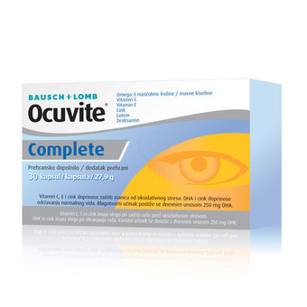 Ocuvite Complete, kapsule