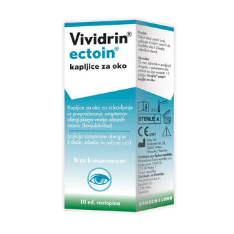 Vividrin Ectoin, kapljice za oko