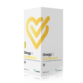Yasenka Omega 3 75 kapsul
