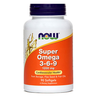 Super omega 3-6-9 NOW, kapsule