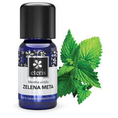 Eteris, eterično olje zelene mete (10 ml)