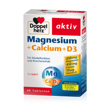 Doppelherz Aktiv Magnezij + Kalcij + D3