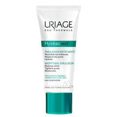 Uriage Hyseac, matirajoča emulzija (40 ml)