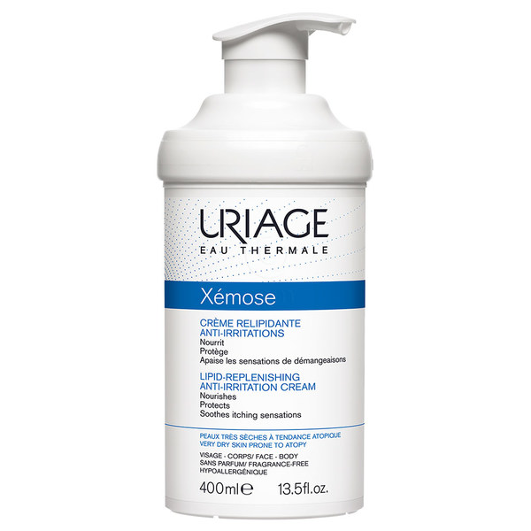 Uriage Xémose emolientna krema 400 ml