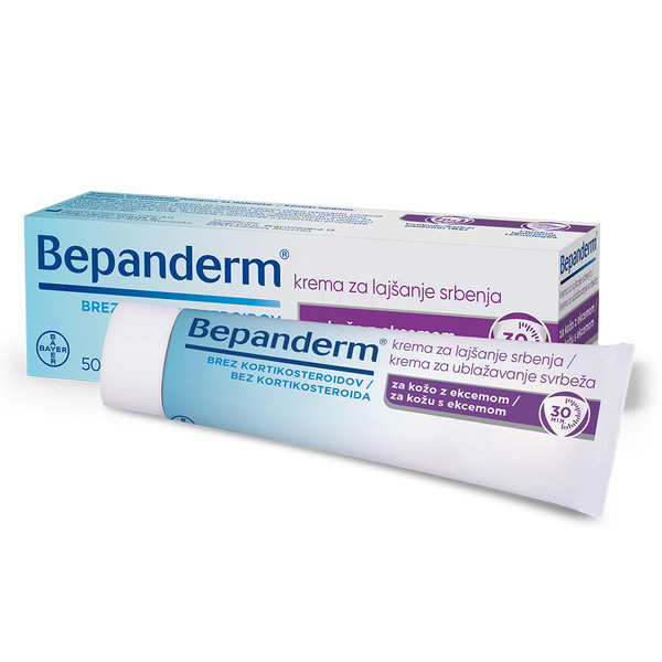 Bepanderm, krema proti srbečici - 50 g