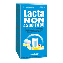 Lactanon 4500 FCCU, 90 tablet