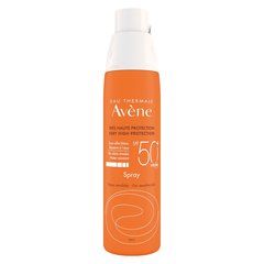 Eau Thermale Avène Sun pršilo z zelo visoko zaščito pred soncem ZF 50+ (200 ml)