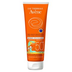 Eau Thermale Avène Sun Otroško mleko ZF 50+