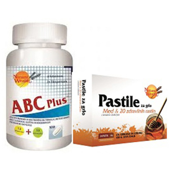 Natural Wealth paket ABC Plus (100 tablet)