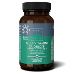 Terranova Multivitamini za otroke, kapsule (50 kapsul)