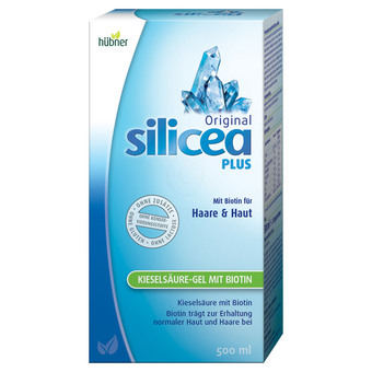 Silicea balzam z biotinom - 500 ml