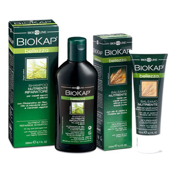 Biokap hranilni set