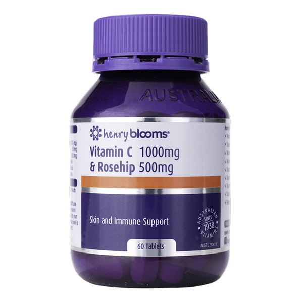 Vitamin C in šipek, tablete
