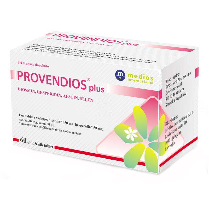 Provendios Plus 60 Tablet Spletna Lekarna