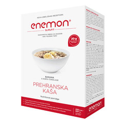 Enemon Slim Fit - banana s koščki čokolade (10 x 30 g)