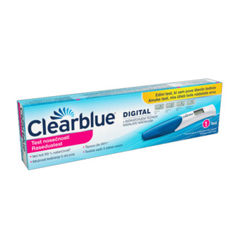 ClearBlue Digital, test za ugotavljanje nosečnosti