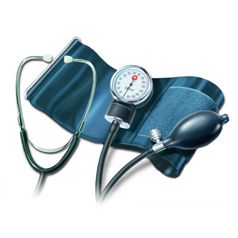 PIC Merilec krvnega tlaka s stetoskopom
