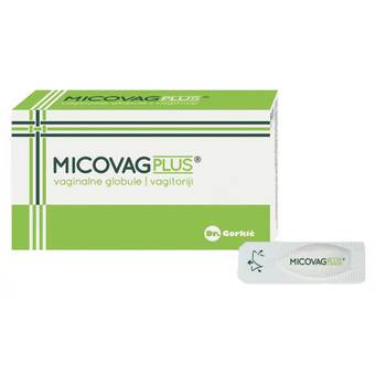 Micovag Plus vaginalne globule