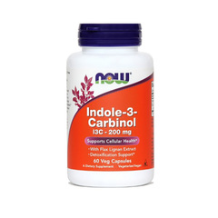  Indol-3-Carbinol NOW, kapsule