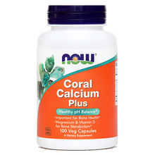 Koralni kalcij Plus NOW kapsule