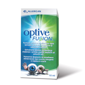 Optive Fusion, kapljice za oči