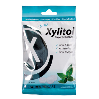 Xylitol pastile brez sladkorja - meta