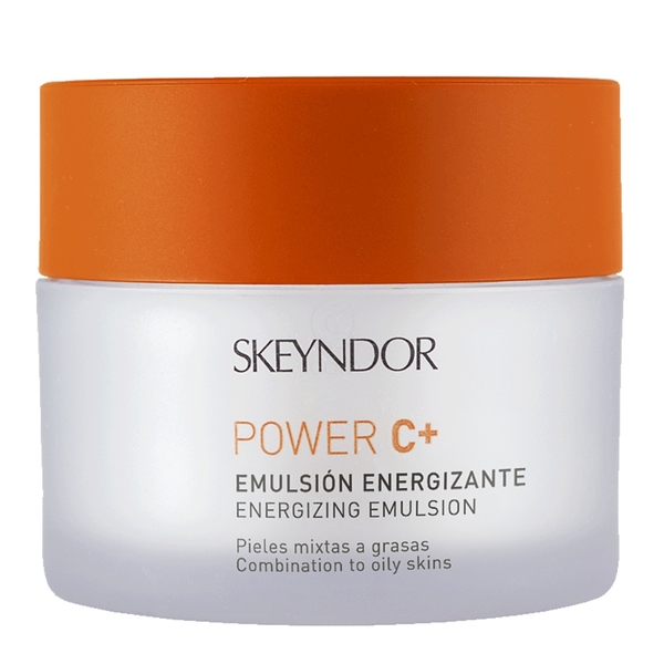 Skeyndor Power C emulzija za mešano do mastno kožo