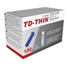 TD-Thin lancete za TD-Thin prožilno napravo