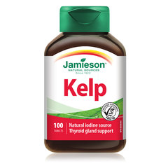 Jamieson Kelp Jod 650 µg, tablete (100 tablet)