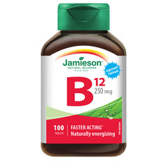 Jamieson Vitamin B12 250 µg, tablete