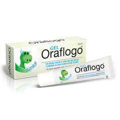 Oraflogo junior, gel za dlesni (10 ml)