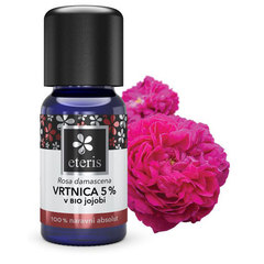 Eteris, 5% eterično olje vrtnice v BIO jojobi (10 ml)