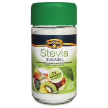 Stevia Sugarel, namizno sladilo v prahu (75 g)