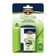 Stevia Sugarel, namizno sladilo v tabletah (200 tablet)