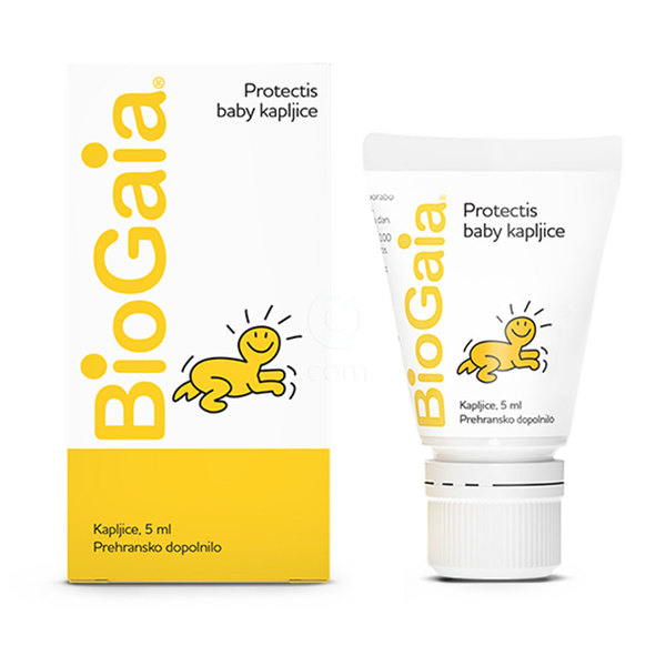 BioGaia Protectis Baby, kapljice v plastičnem vsebniku