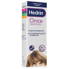 Hedrin Once, tekoči gel za odstranjevanje uši in gnid (100 ml)