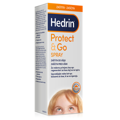 Hedrin Protect&Go, pršilo za zaščito pred ušmi (120 ml)