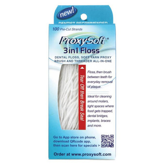 ProxySoft 3 in 1 Floss večnamenska zobna nitka