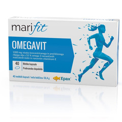 Marifit Omegavit, 40 kapsul